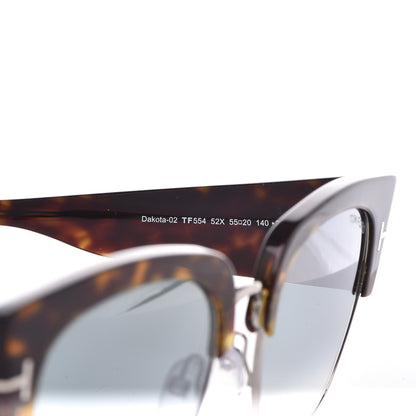 Tom Ford Dakota 02 Sunglasses TF554 Tortoise 6 of 6