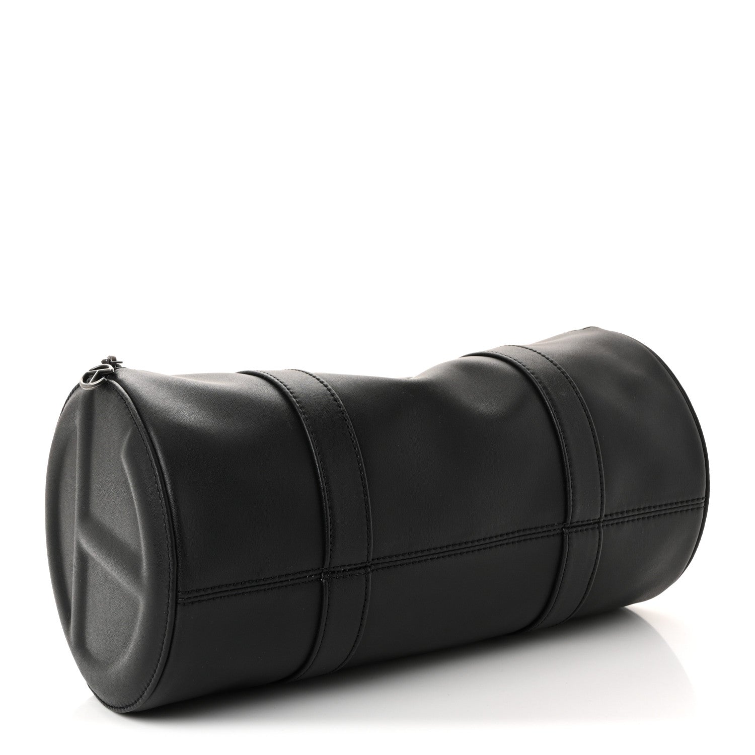 Telfar Vegan Leather Medium Duffle Black 4 of 9