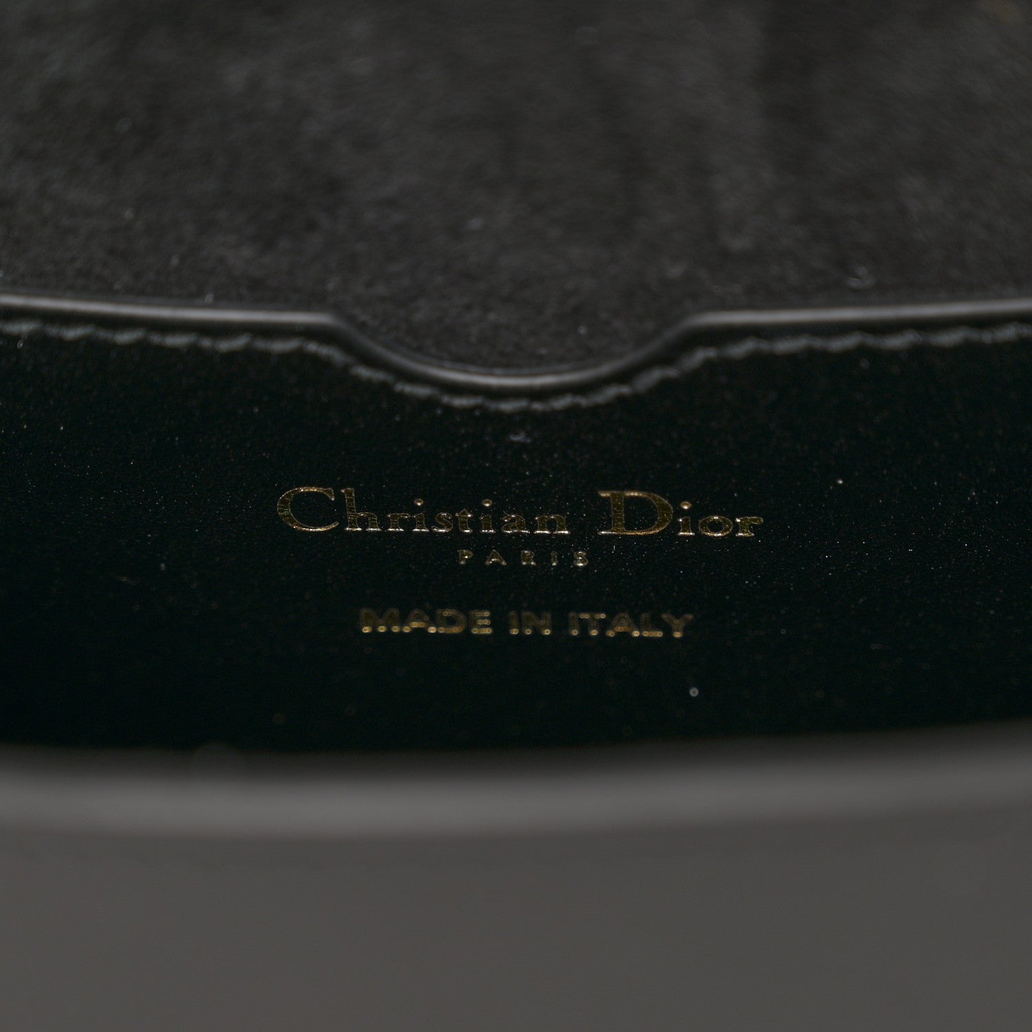 Christian Dior Box Calfskin Medium Bobby Flap Black 6 of 10