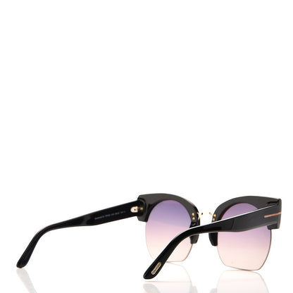 Tom Ford Savannah Sunglasses TF552 Black 4 of 9