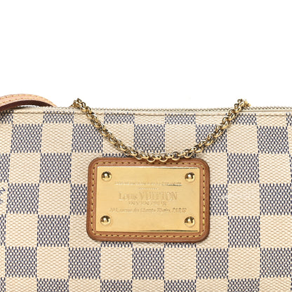 Louis Vuitton Damier Azur Eva Clutch 8 of 10