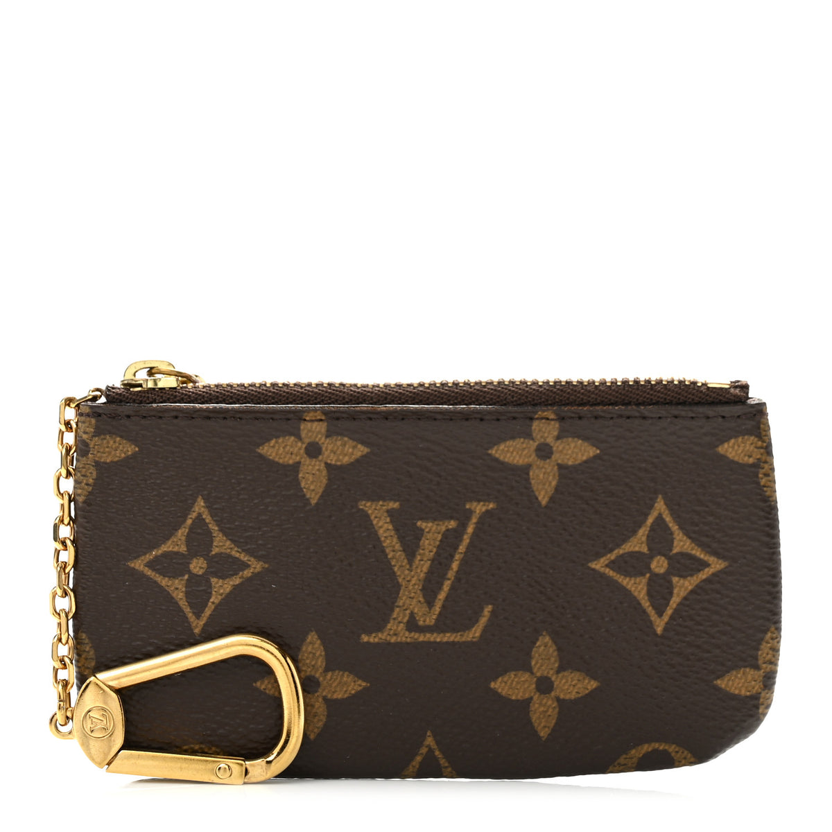 Monogram Key Pouch