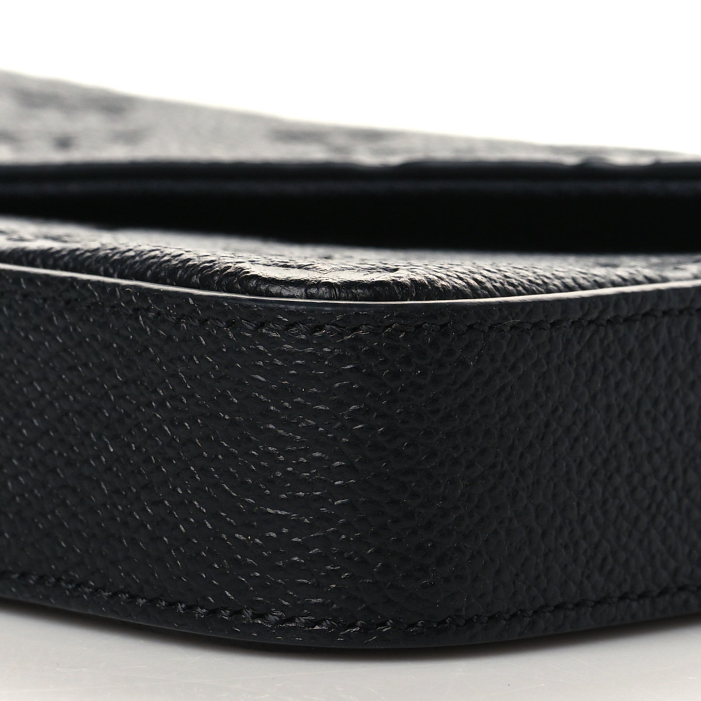 Empreinte Pochette Felicie Chain Wallet Black