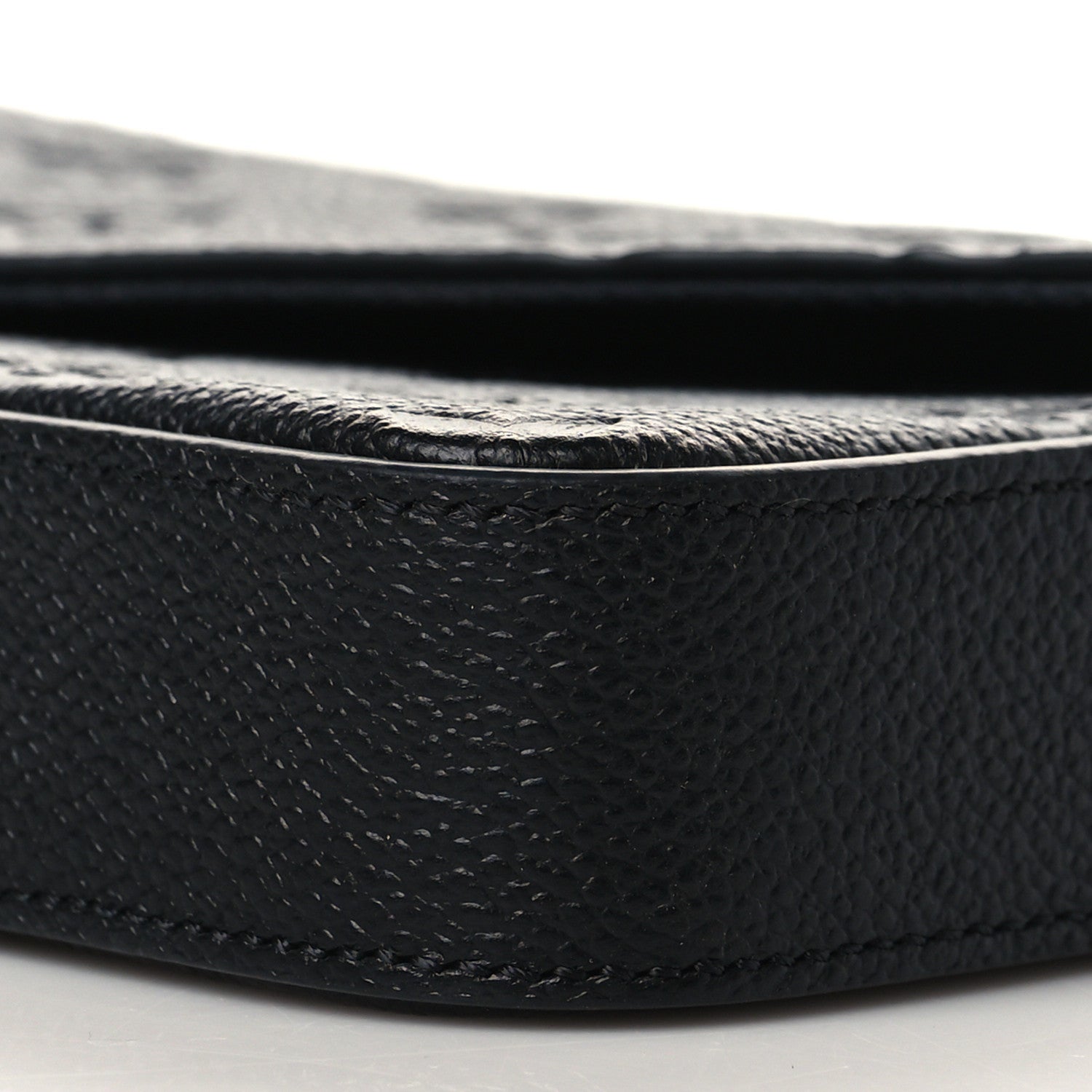 Louis Vuitton Empreinte Pochette Felicie Chain Wallet Black 10 of 10