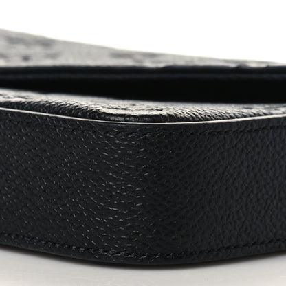 Louis Vuitton Empreinte Pochette Felicie Chain Wallet Black 10 of 10