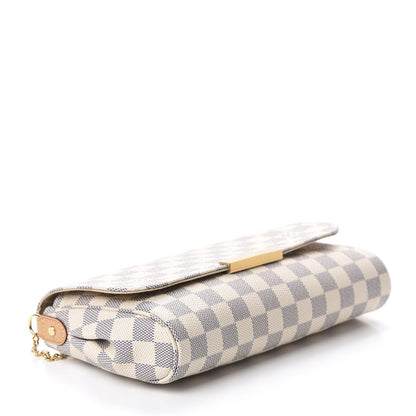 Louis Vuitton Damier Azur Favorite MM 5 of 10