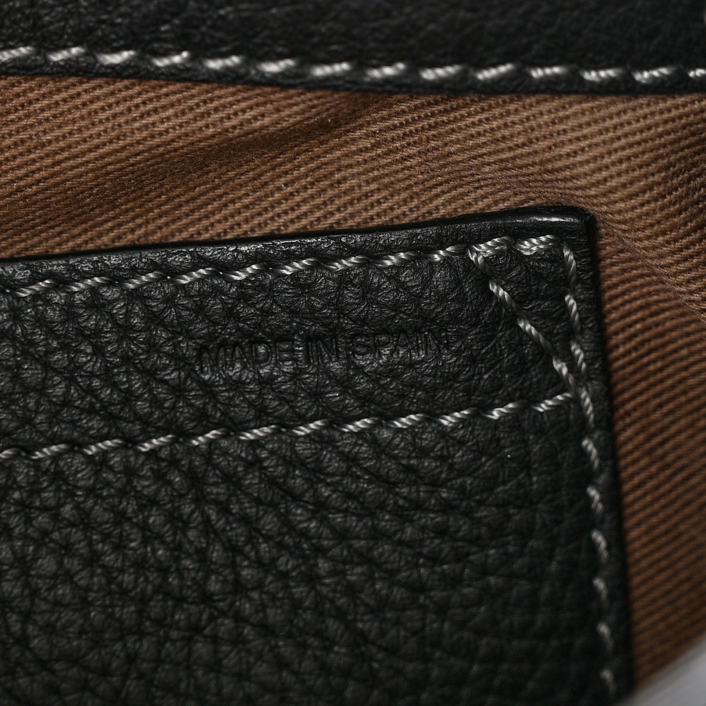 Calfskin Mini Marcie Round Crossbody Bag Black