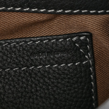 Chloe Calfskin Mini Marcie Round Crossbody Bag Black 7 of 11