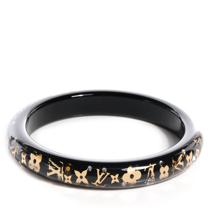 Louis Vuitton Inclusion Bracelet PM Small Black 1 of 4