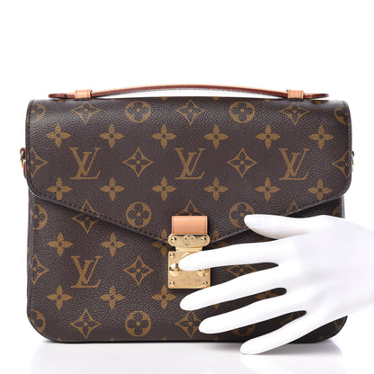 Louis Vuitton Monogram Pochette Metis 2 of 13