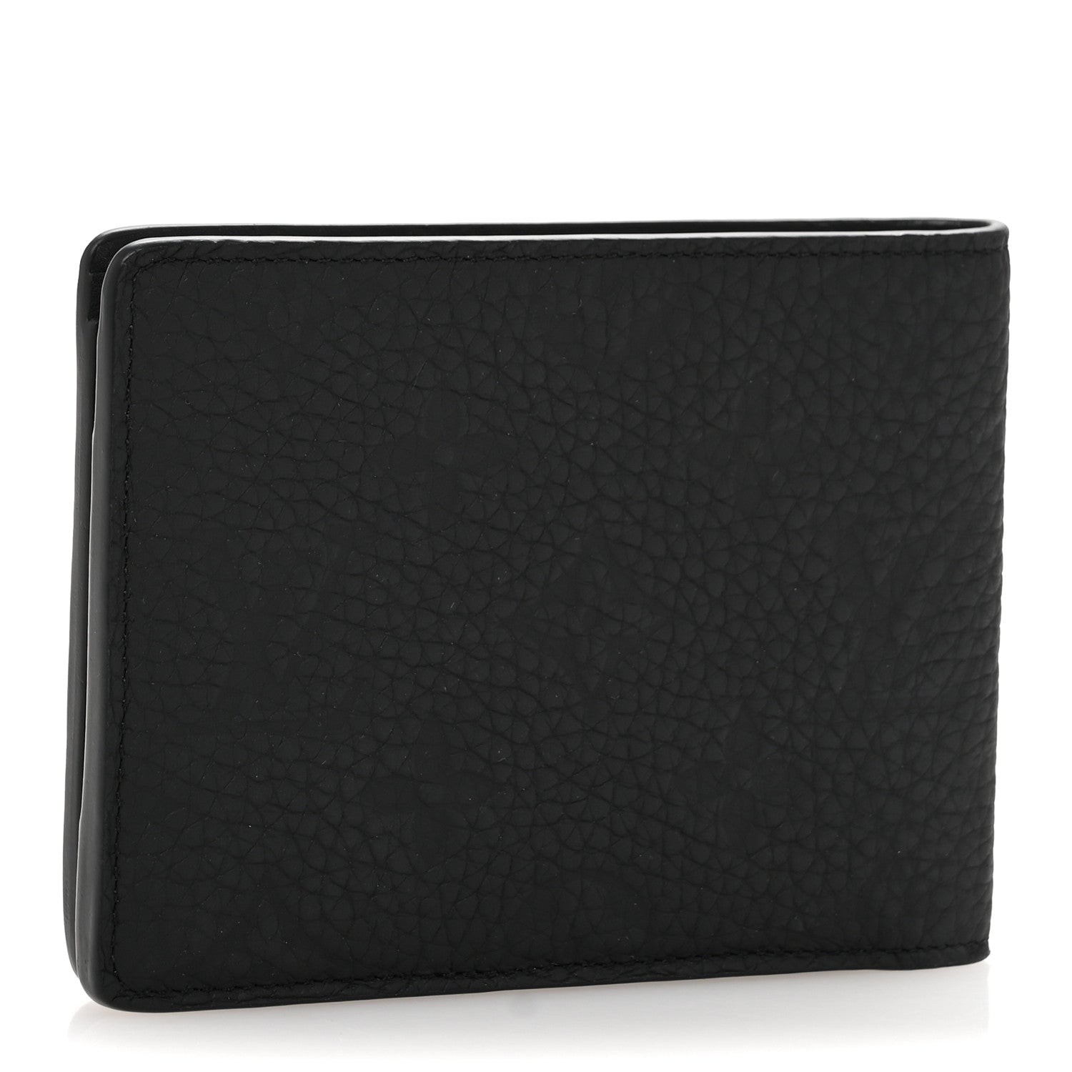 Louis Vuitton Taurillon Monogram Multiple Wallet Black 3 of 6
