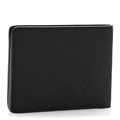 Louis Vuitton Taurillon Monogram Multiple Wallet Black 3 of 6