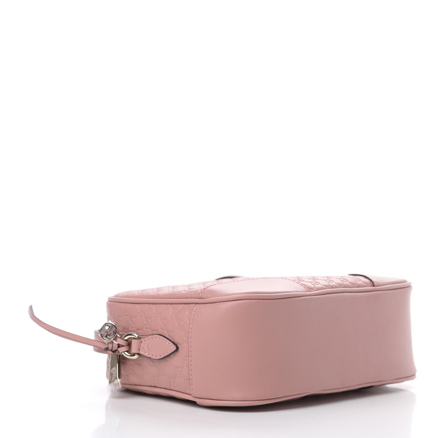 Gucci Soft Microguccissima Mini Bree Messenger Bag Soft Pink 4 of 10