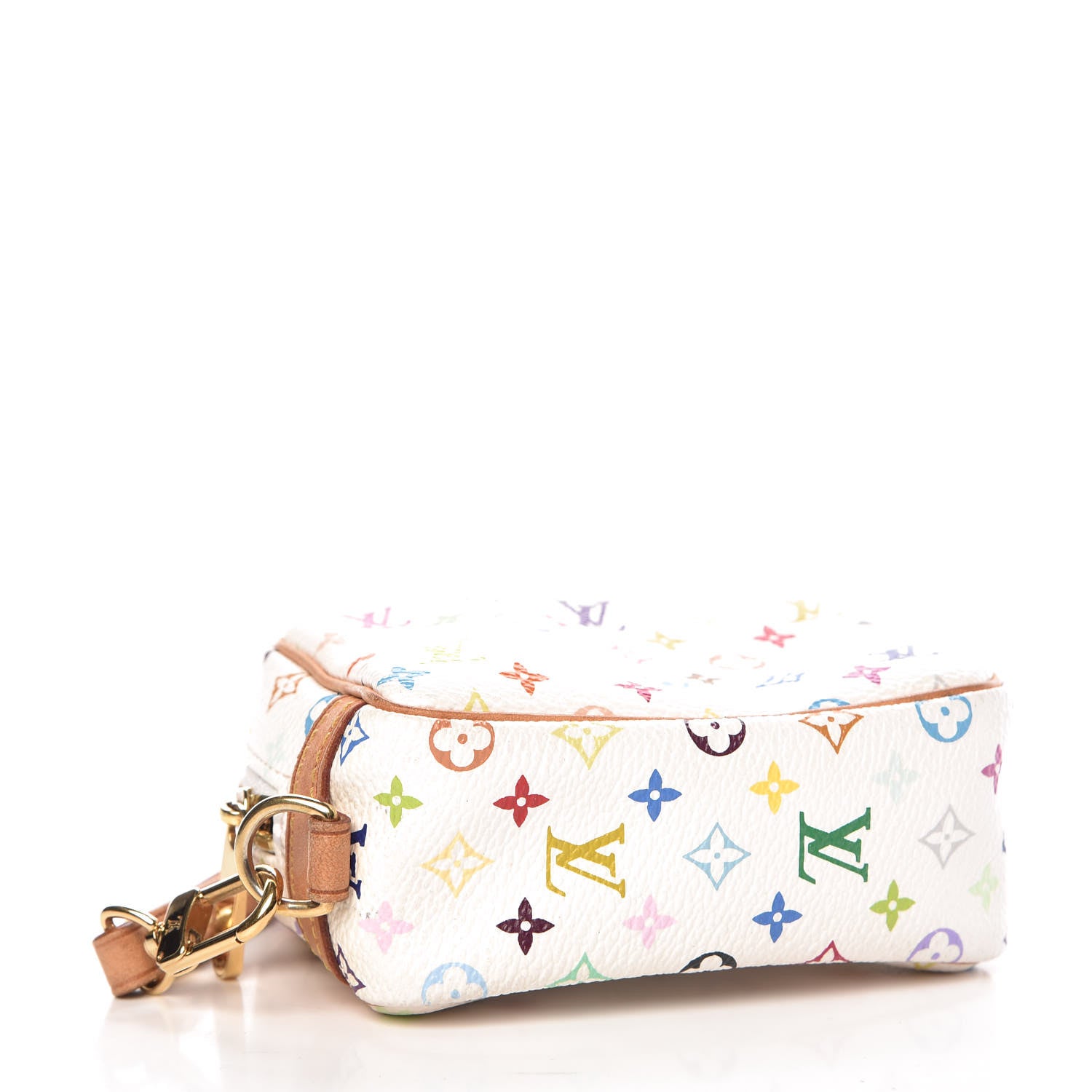 Louis Vuitton Monogram Multicolor Trousse Wapity White 4 of 8