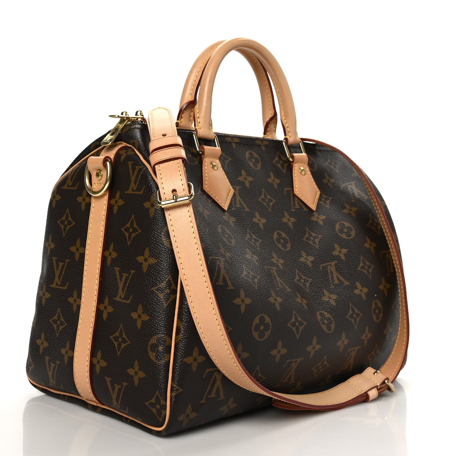 Louis Vuitton Monogram Speedy Bandouliere 30 3 of 11