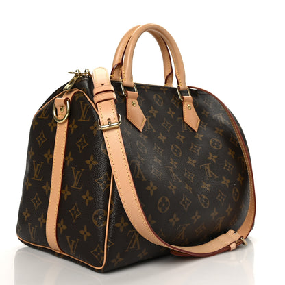 Louis Vuitton Monogram Speedy Bandouliere 30 3 of 11