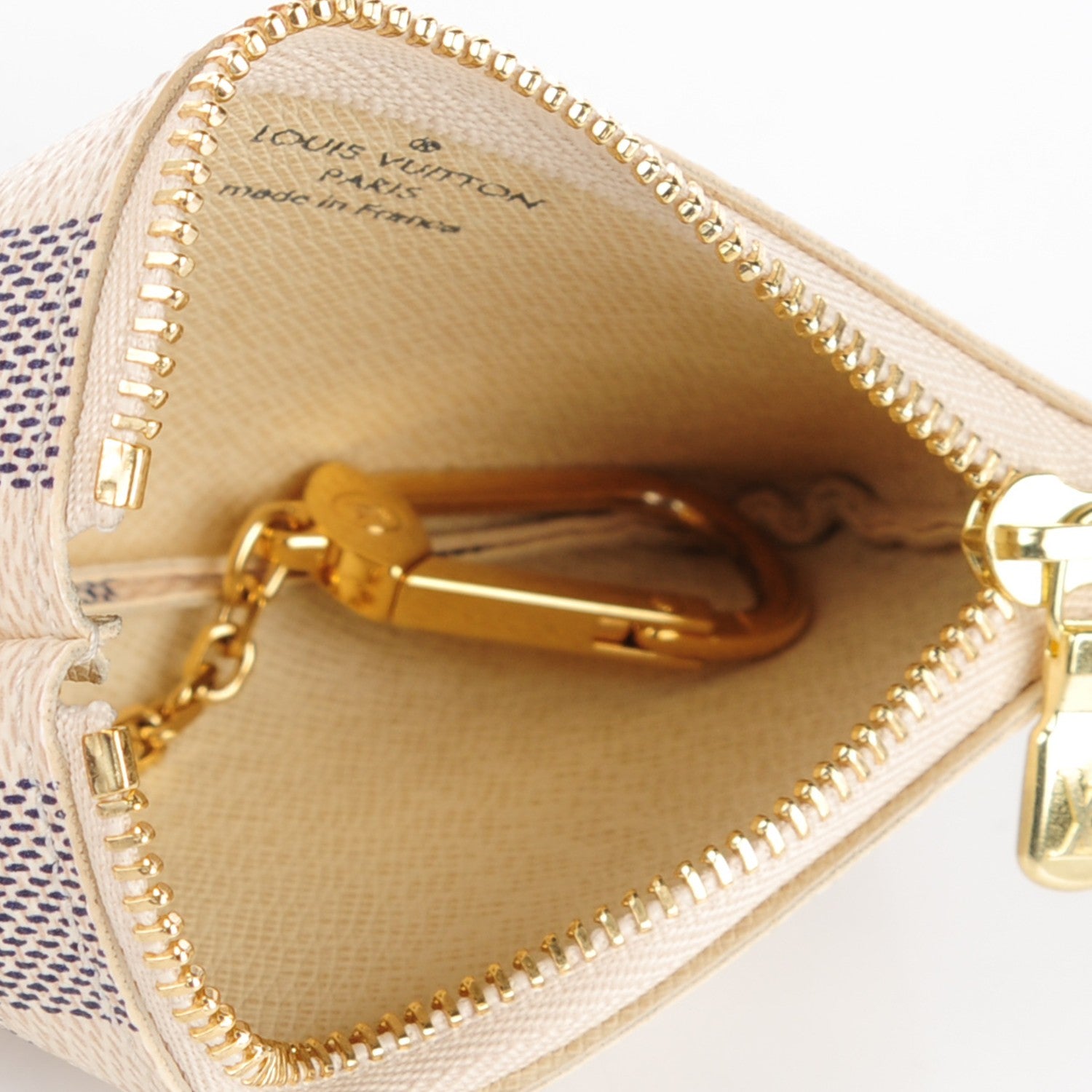 Louis Vuitton Damier Azur Key Pouch 9 of 14