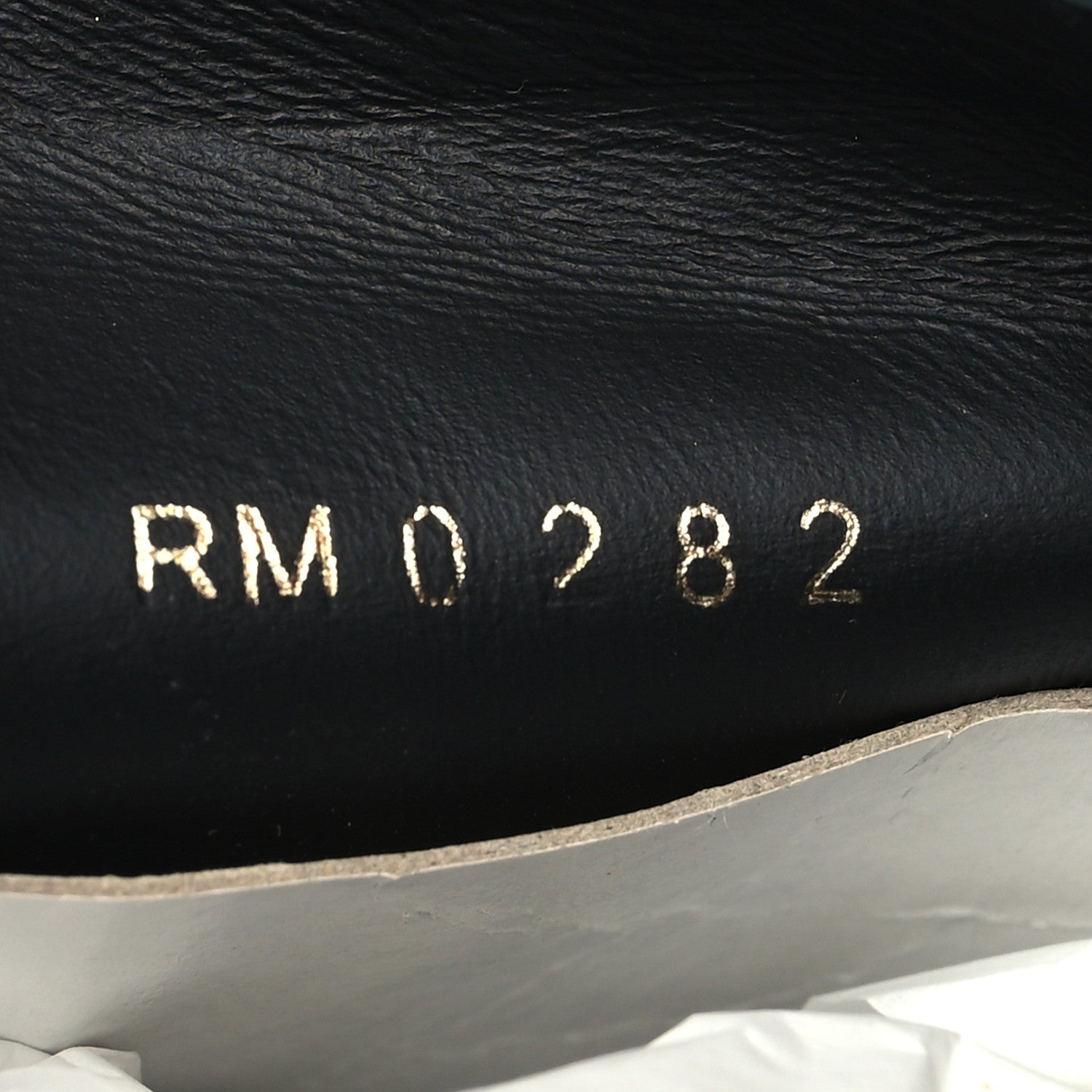 Givenchy Grained Calfskin G Cube Knee High Boots 38.5 Black 6 of 7