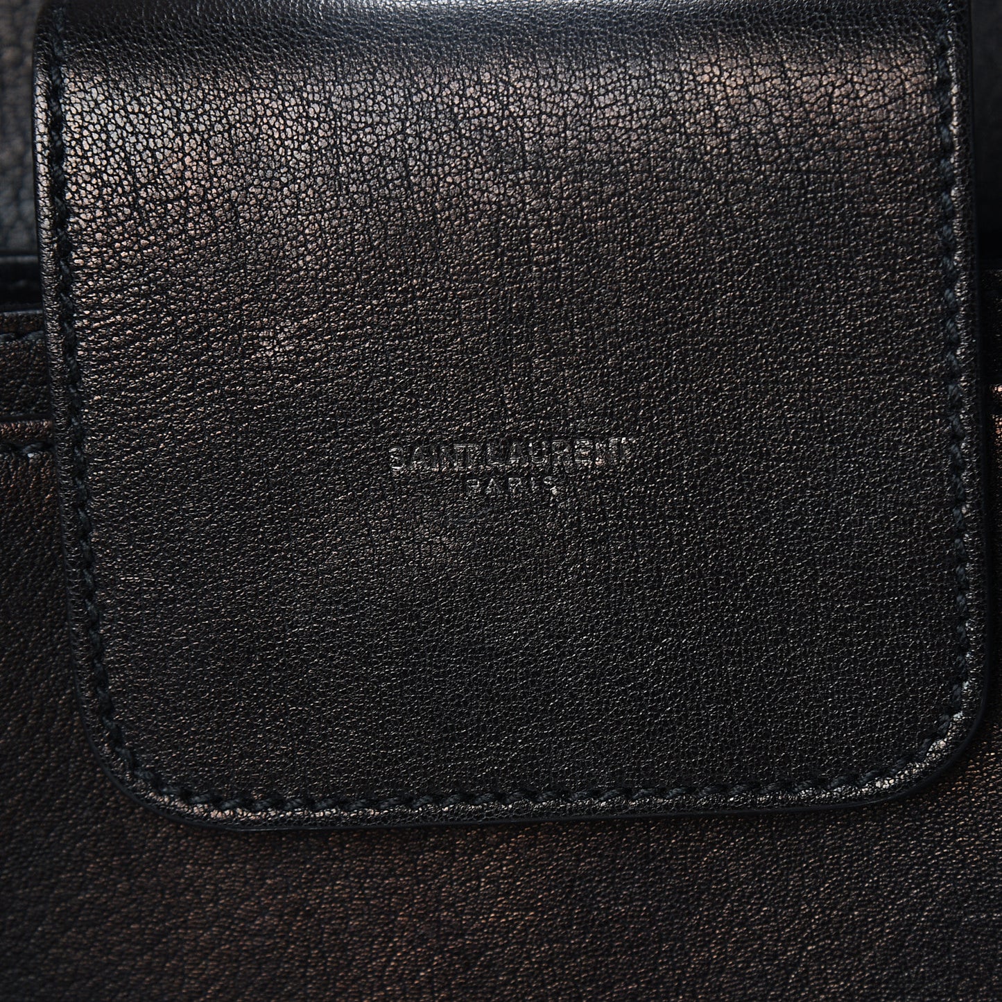 Lambskin Large Charlotte Messenger Bag Black
