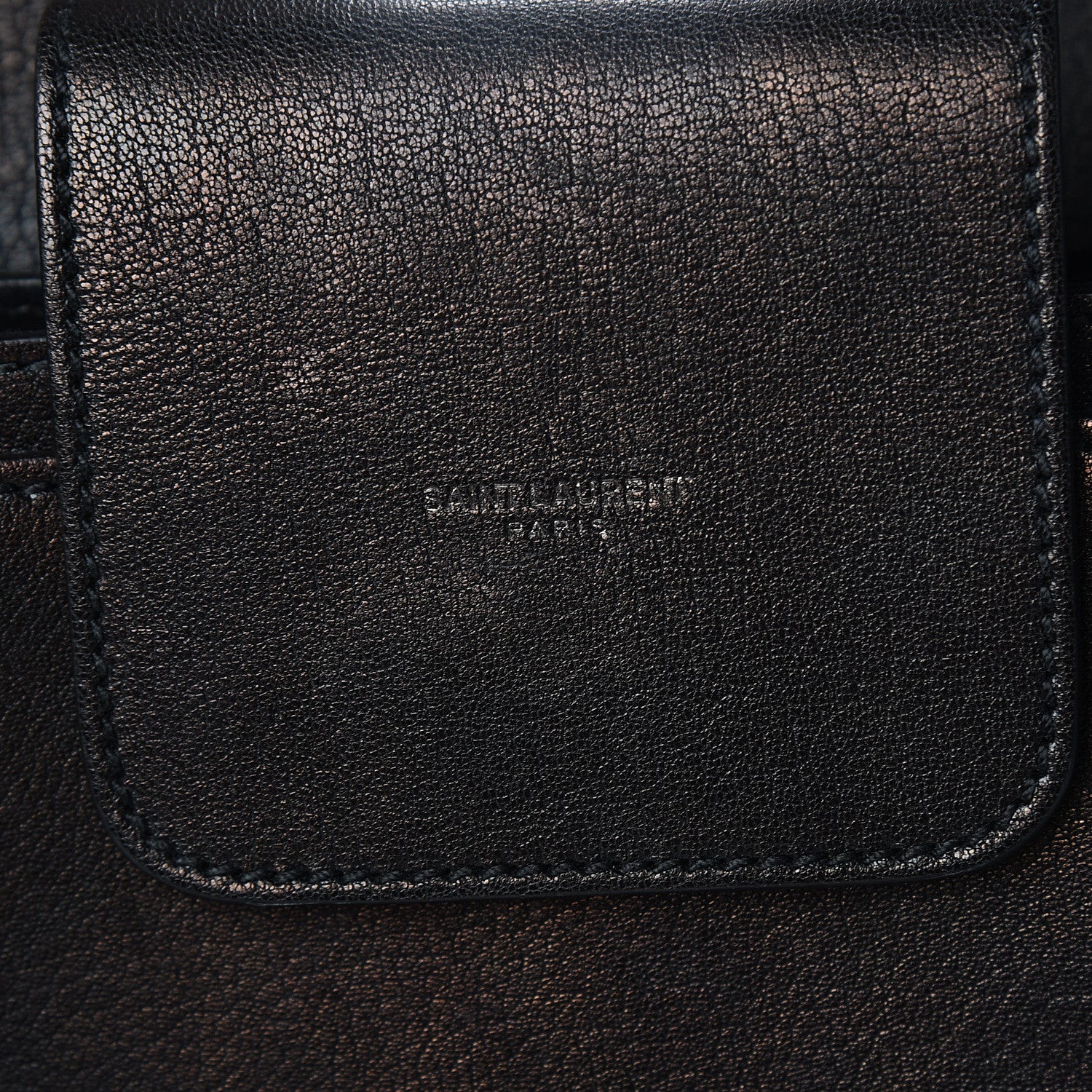 Saint Laurent Lambskin Large Charlotte Messenger Bag Black 10 of 10