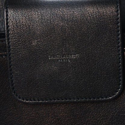 Saint Laurent Lambskin Large Charlotte Messenger Bag Black 10 of 10