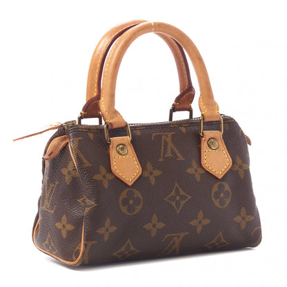 Louis Vuitton Monogram Mini Sac HL Speedy 3 of 8