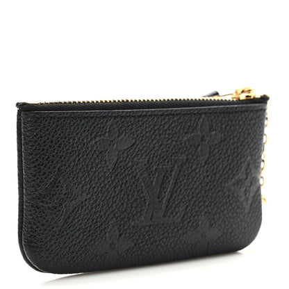 Louis Vuitton Empreinte Monogram Giant Key Pouch Black 3 of 6