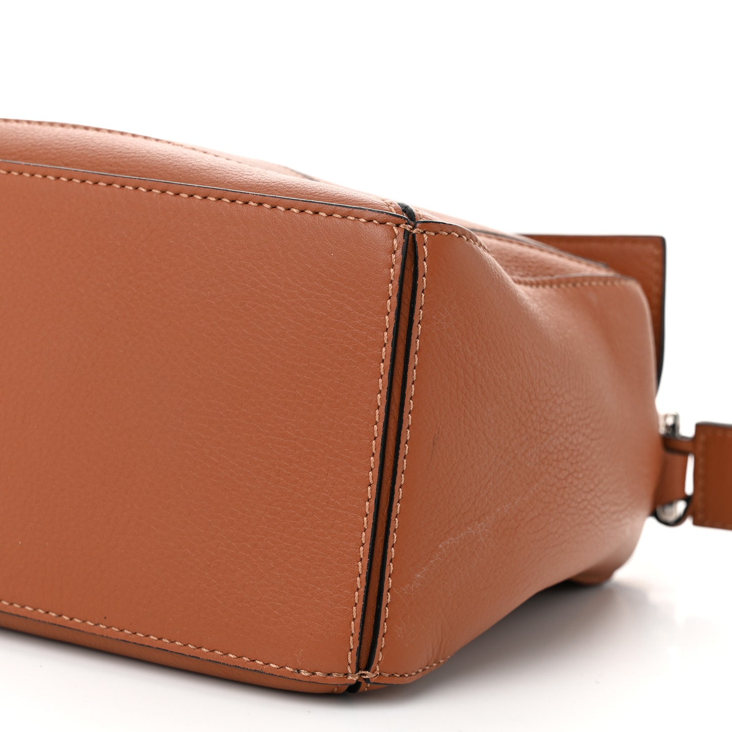 Calfskin Small Puzzle Bag Tan