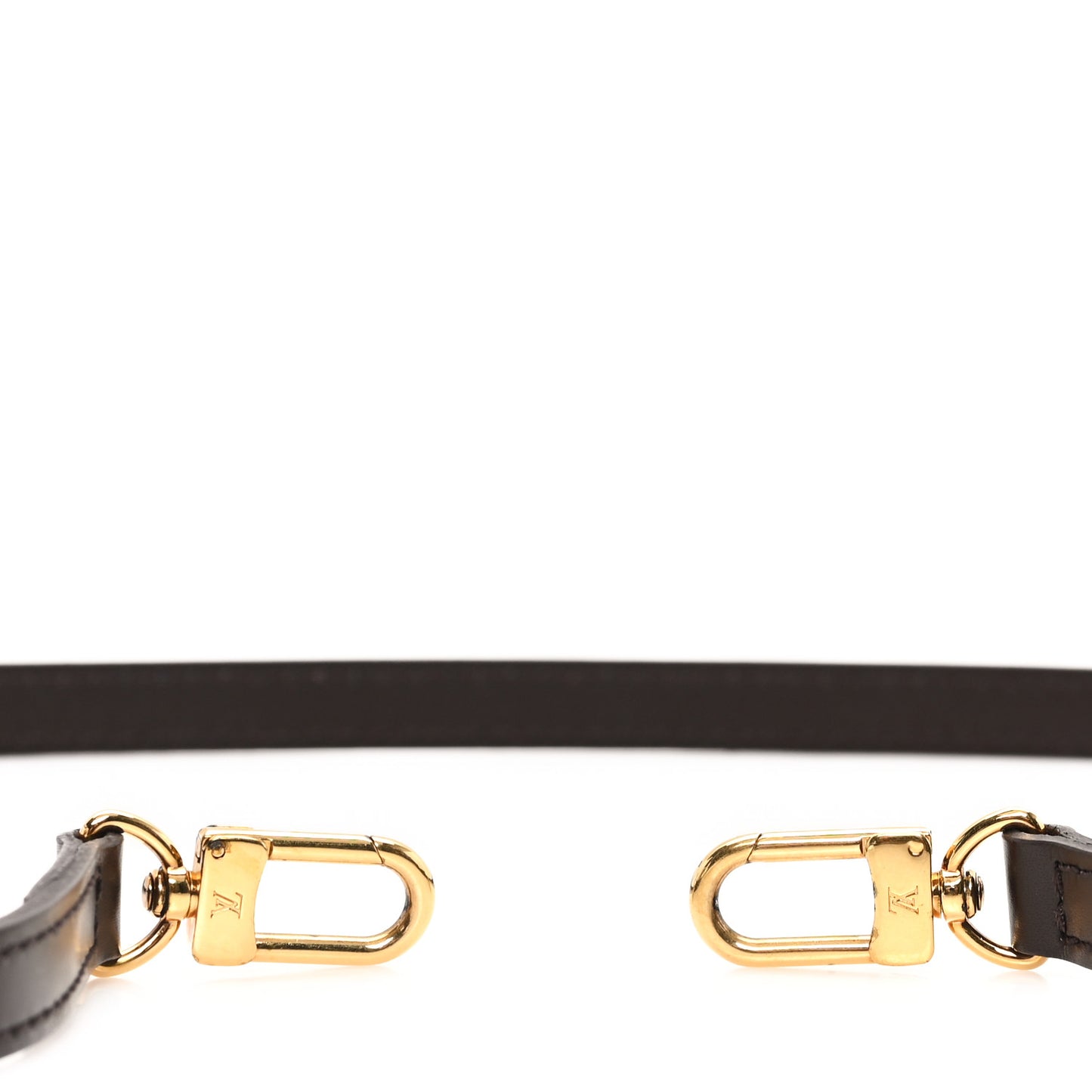 Calfskin 12mm Eva Shoulder Strap Brown