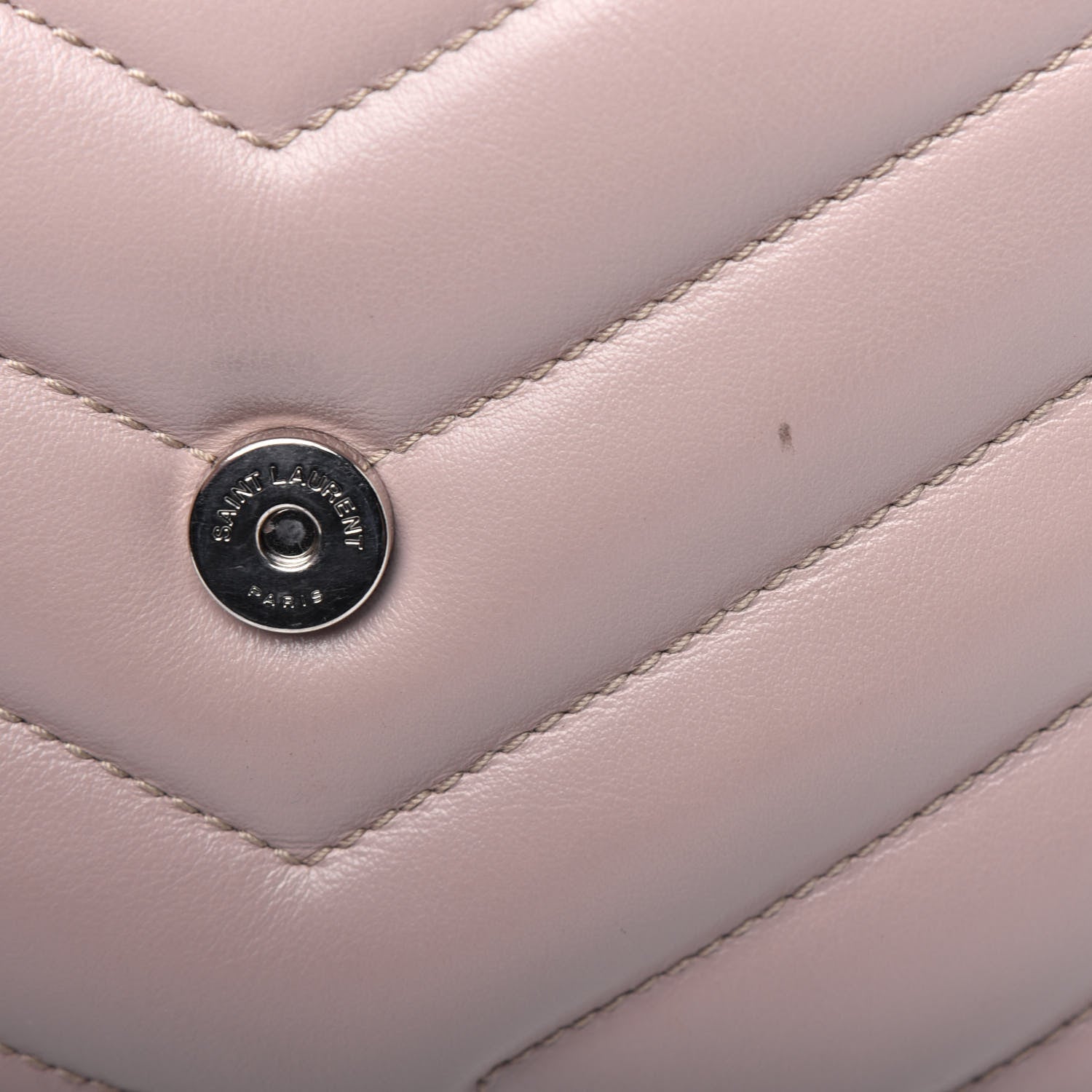 Saint Laurent Calfskin Y Quilted Monogram Toy Loulou Crossbody Bag Light Natural 12 of 21