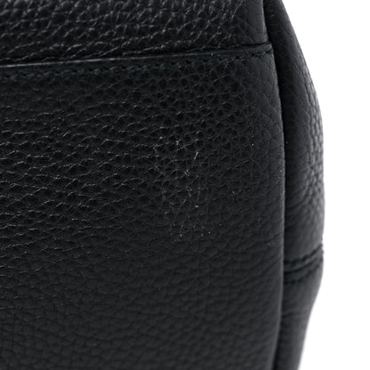 Gucci Pebbled Calfskin Medium Soho Chain Shoulder Bag Black 10 of 11