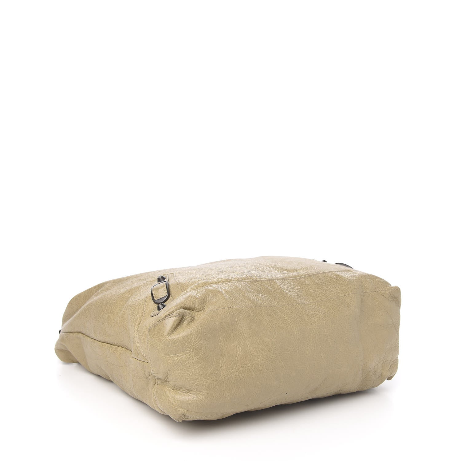 Balenciaga Agneau Classic Hardware Day Hobo Latte Beige 3 of 9