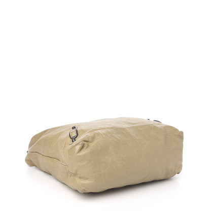 Balenciaga Agneau Classic Hardware Day Hobo Latte Beige 3 of 9