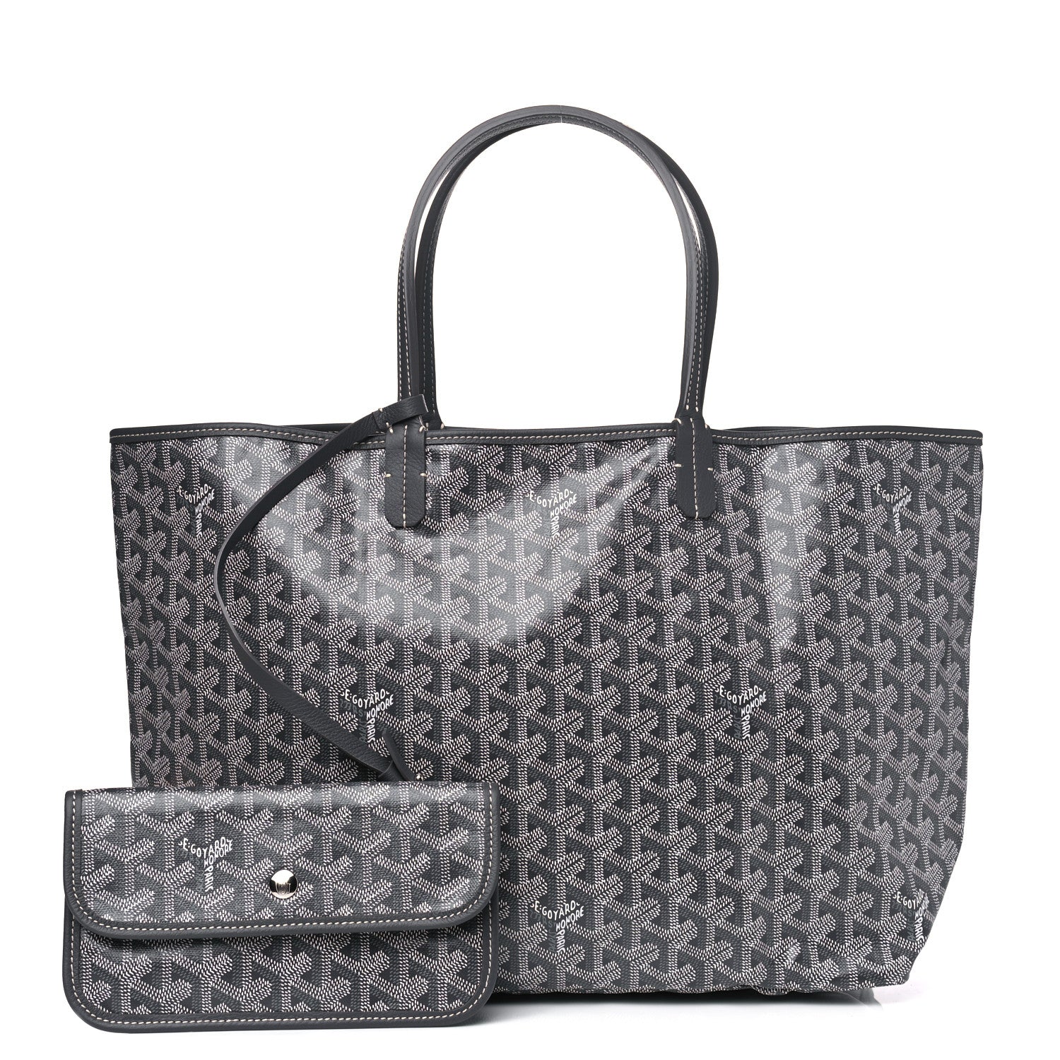 Goyard Goyardine Saint Louis PM Grey 1 of 4