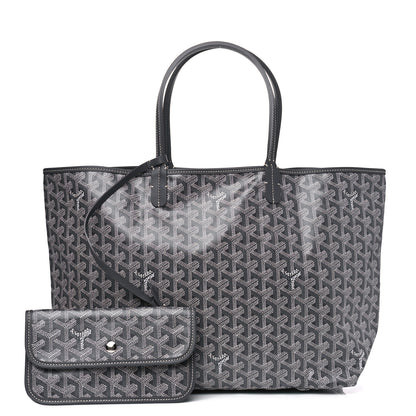 Goyard Goyardine Saint Louis PM Grey 1 of 4