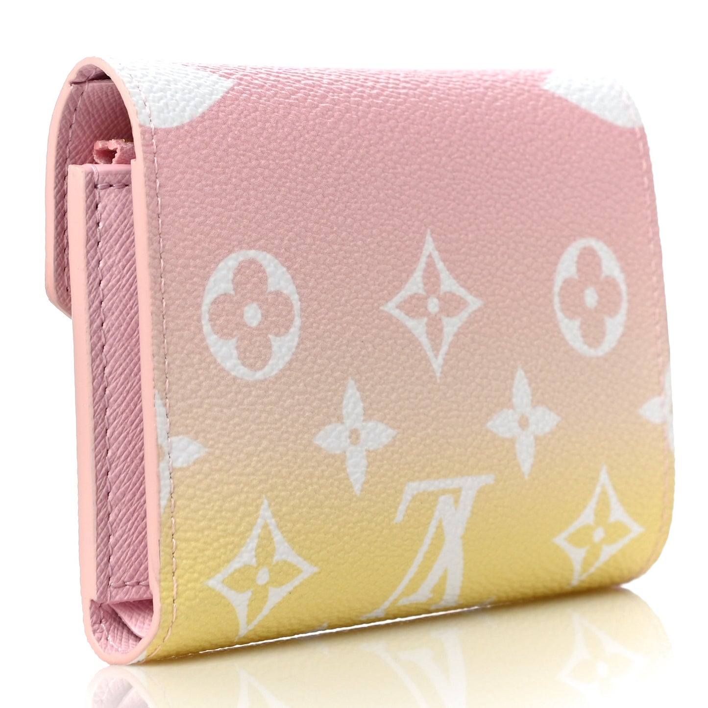Monogram Giant By The Pool Victorine Wallet Light Pink