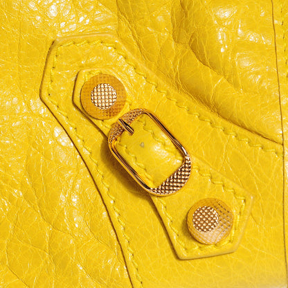 Balenciaga Agneau Giant 12 Gold Hardware City Curry 8 of 14