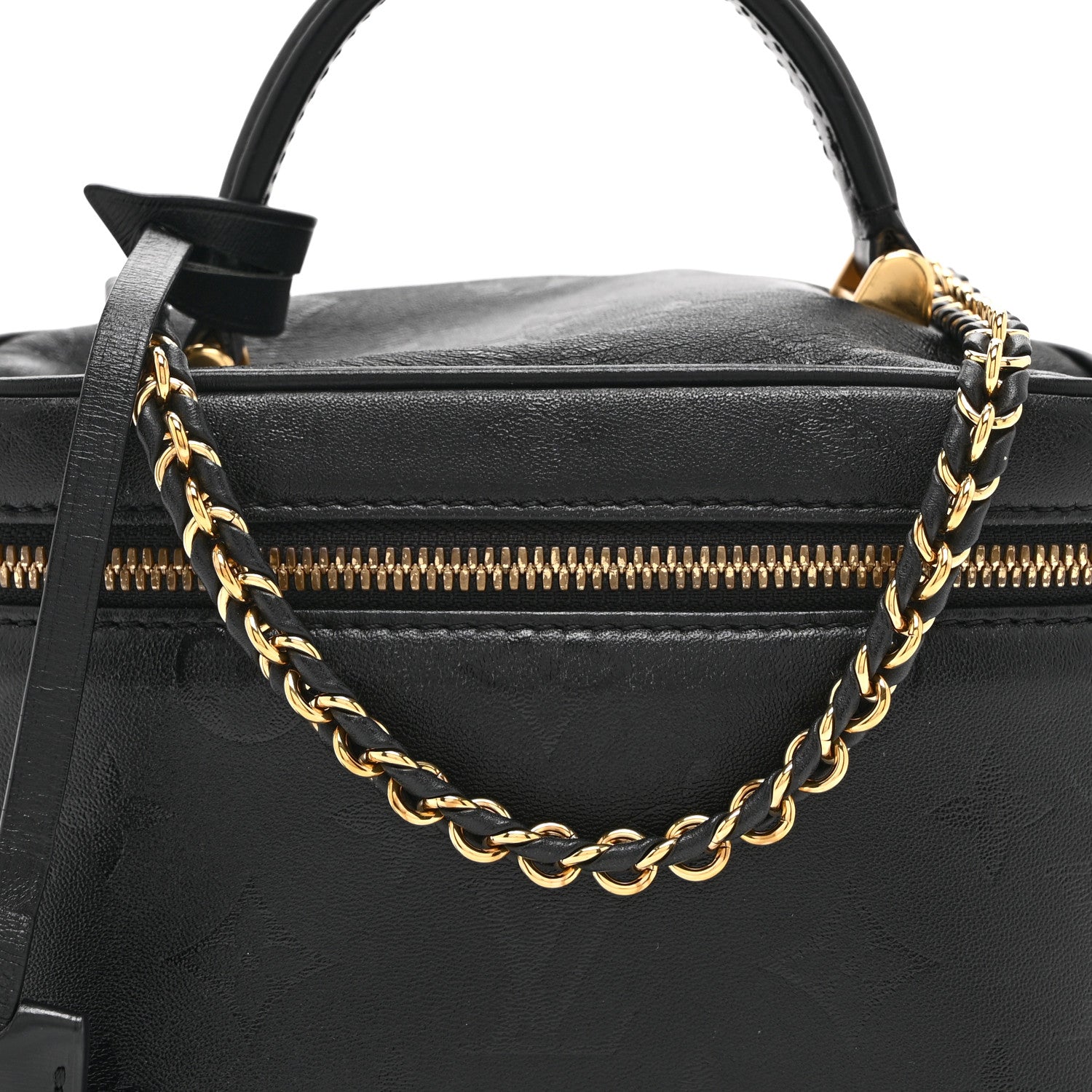 Louis Vuitton Monogram Ink Vanity PM Black 8 of 10