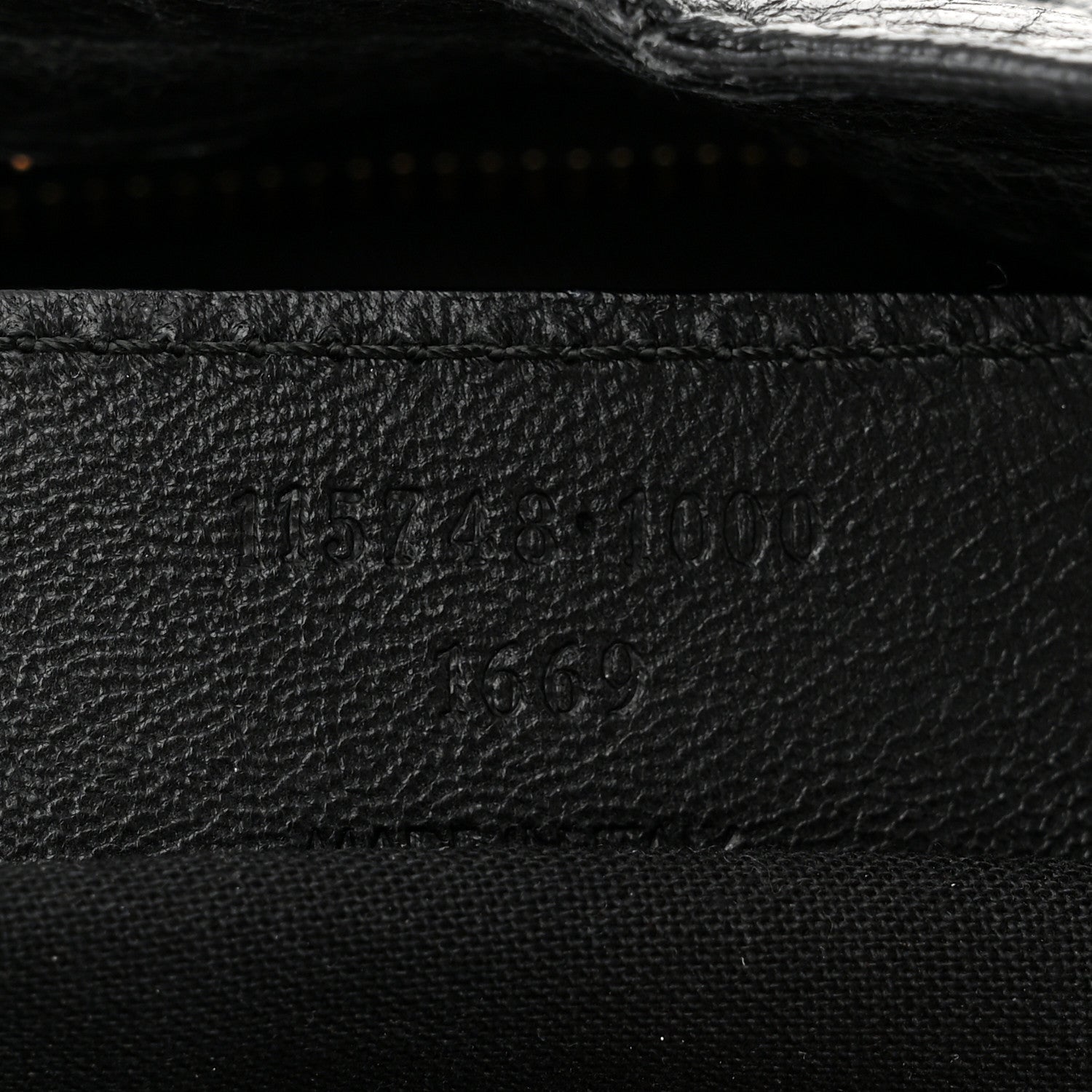 Balenciaga Agneau Classic Hardware City Black 8 of 11