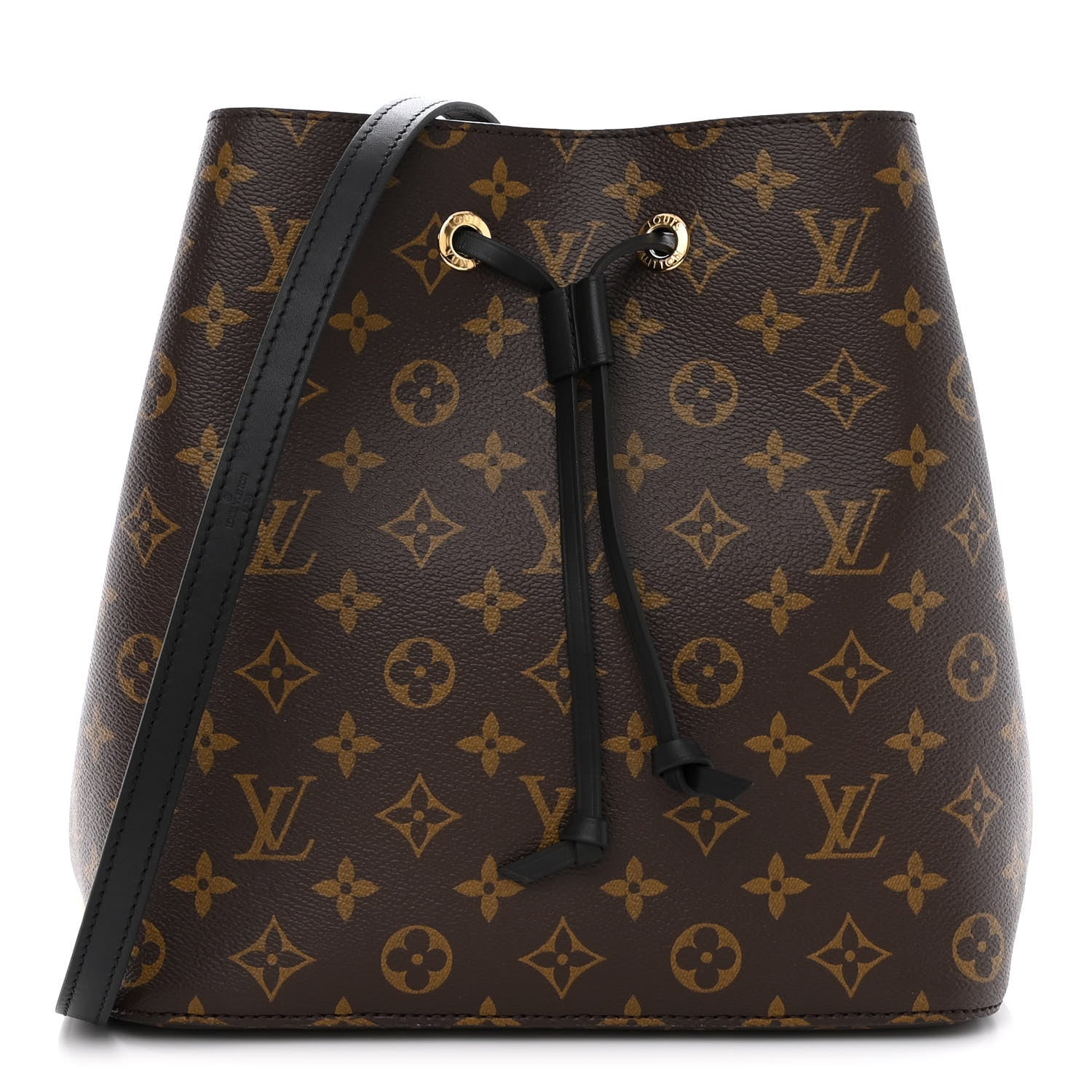 Louis Vuitton Monogram Neonoe MM Black 1 of 10