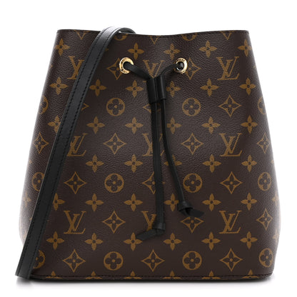 Louis Vuitton Monogram Neonoe MM Black 1 of 10
