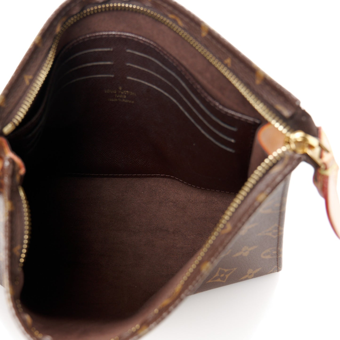 Monogram Toiletry Pouch On Chain