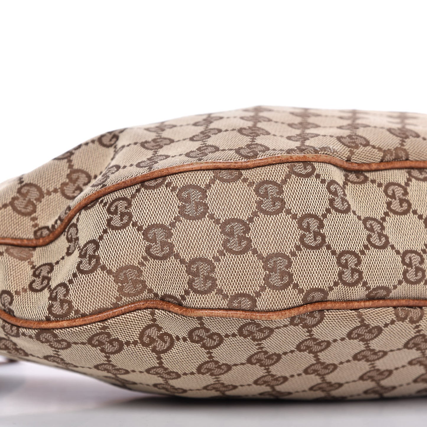 Monogram Bamboo Ring Hobo Brown