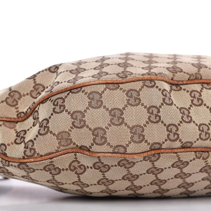 Gucci Monogram Bamboo Ring Hobo Brown 6 of 12