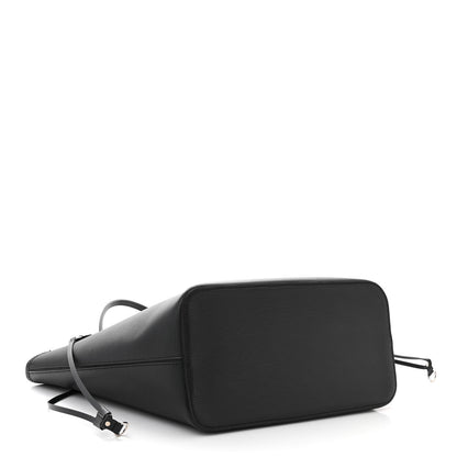 Louis Vuitton Epi Neverfull MM Black 4 of 9