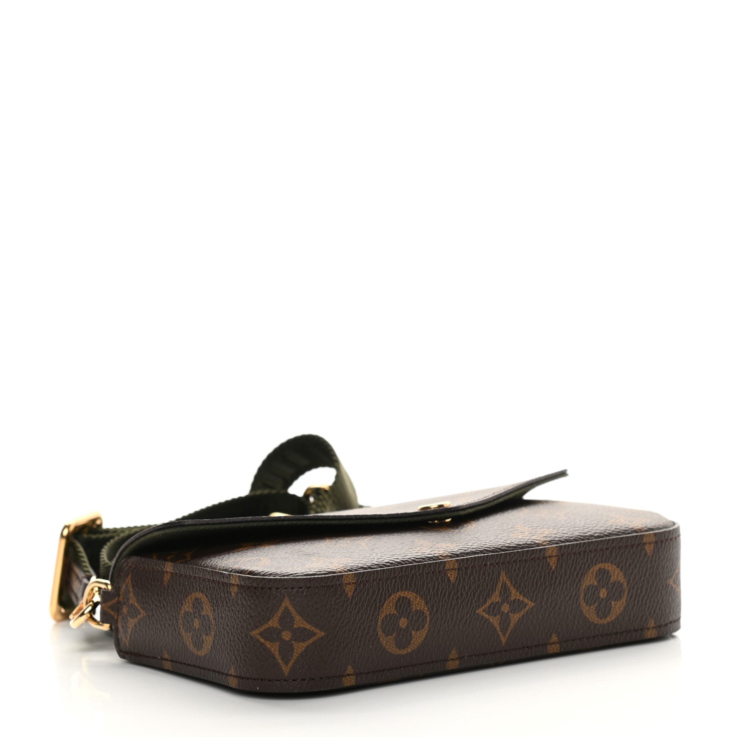 Louis Vuitton Monogram Felicie Strap & Go Kaki 4 of 10