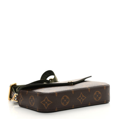 Louis Vuitton Monogram Felicie Strap & Go Kaki 4 of 10