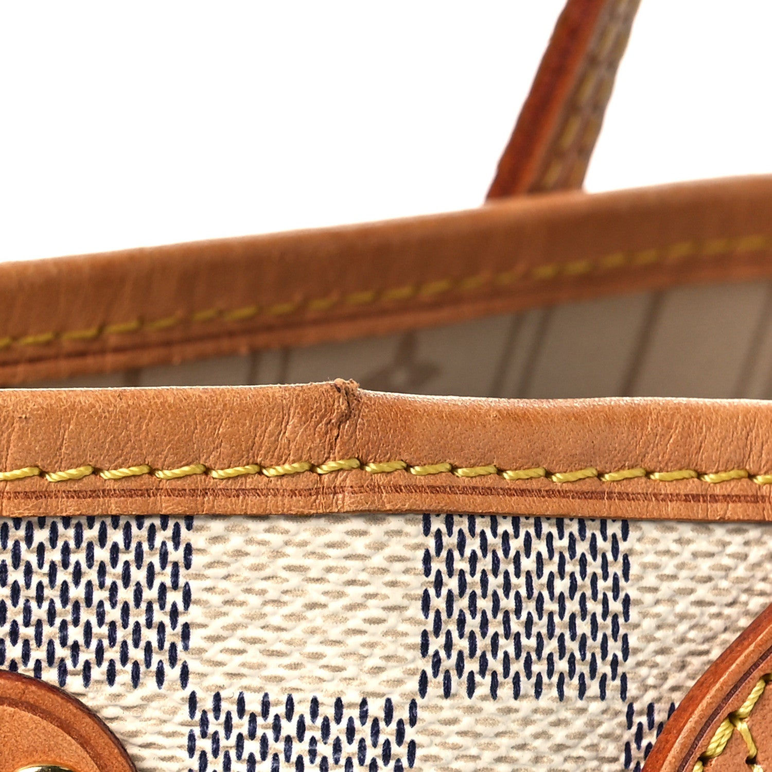 Louis Vuitton Damier Azur Neverfull PM 10 of 12