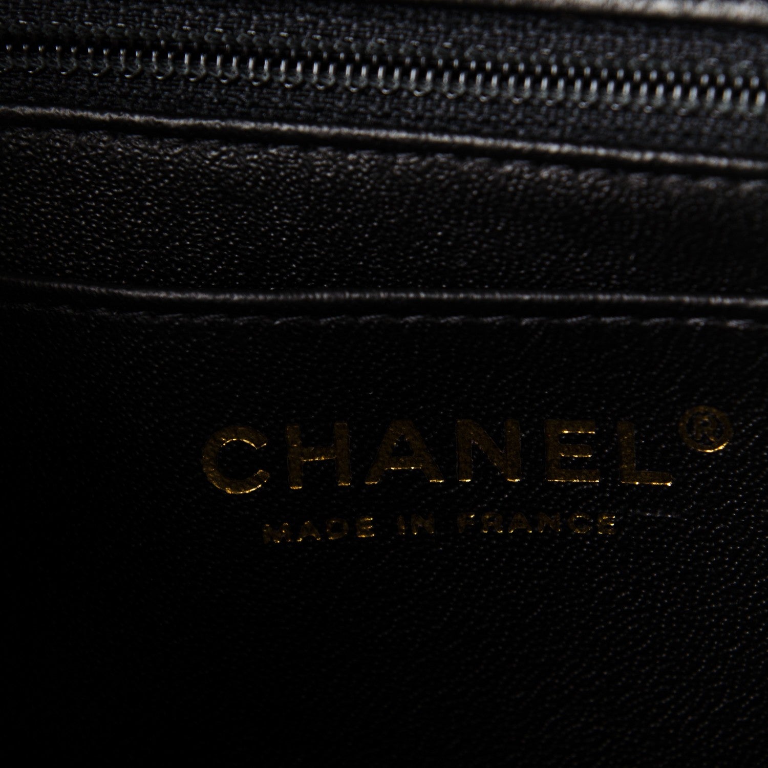Chanel Lambskin Quilted Mini Rectangular Flap Black 6 of 8