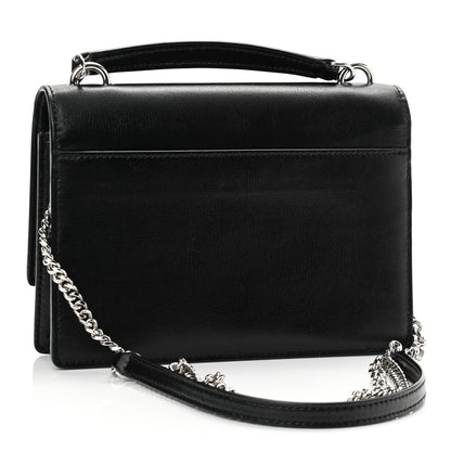 Saint Laurent Calfskin Monogram Sunset Chain Wallet Black 3 of 10
